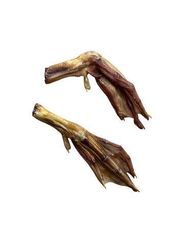 Dehydrated Duck Feet