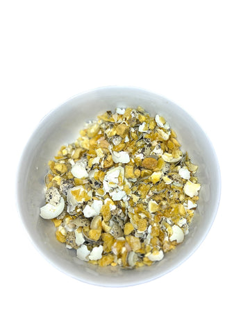 Freeze-Dried Crushed Quail Eggs with Shell- Wholesome Beast