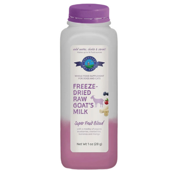 Shepherd Boy Farms: Freeze-Dried Raw Goat Milk Topper-Super Fruit Blend