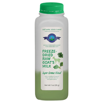Shepherd Boy Farms: Freeze-Dried Raw Goat Milk Topper-Super Greens Blend