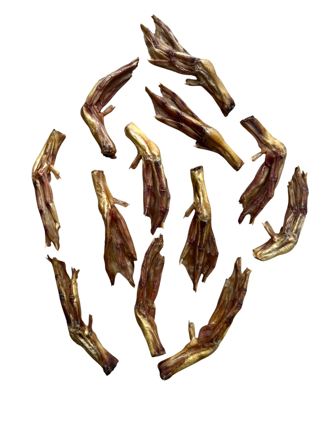 Dehydrated Duck Feet