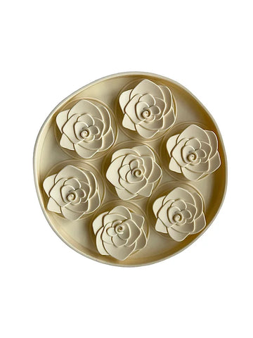 Rose Slow Feeder Lick Bowl with Suction Cups
