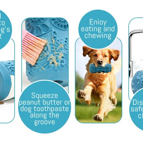 Cola Can Rubber Dog Chew & Treat Dispensing Interactive Dog Toy Cola Can Rubber Dog Chew & Treat Dispensing Interactive Dog Toy