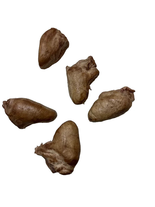 Freeze-Dried Chicken Hearts