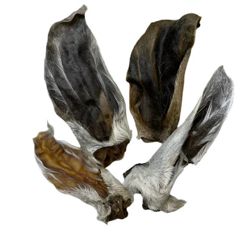 Dehydrated Furry Goat Ear