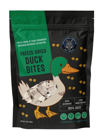 Freeze-Dried Duck Bites