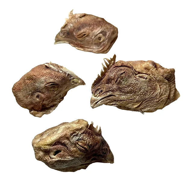 Freeze-Dried Raw Chicken Heads