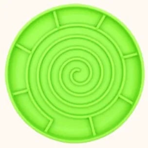 Maze Silicone Slow Feeder Bowl with Suction Cup