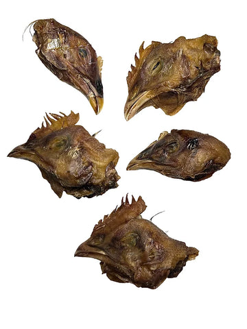 Dehydrated Chicken Heads