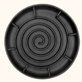 Maze Silicone Slow Feeder Bowl with Suction Cup