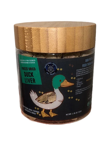 Freeze-Dried Duck Liver