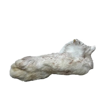 Dehydrated Furry Rabbit Back Feet (Back Feet Only)