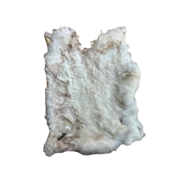 Dehydrated Furry Rabbit Hide Chews