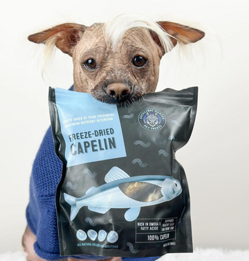 Freeze-Dried Capelin