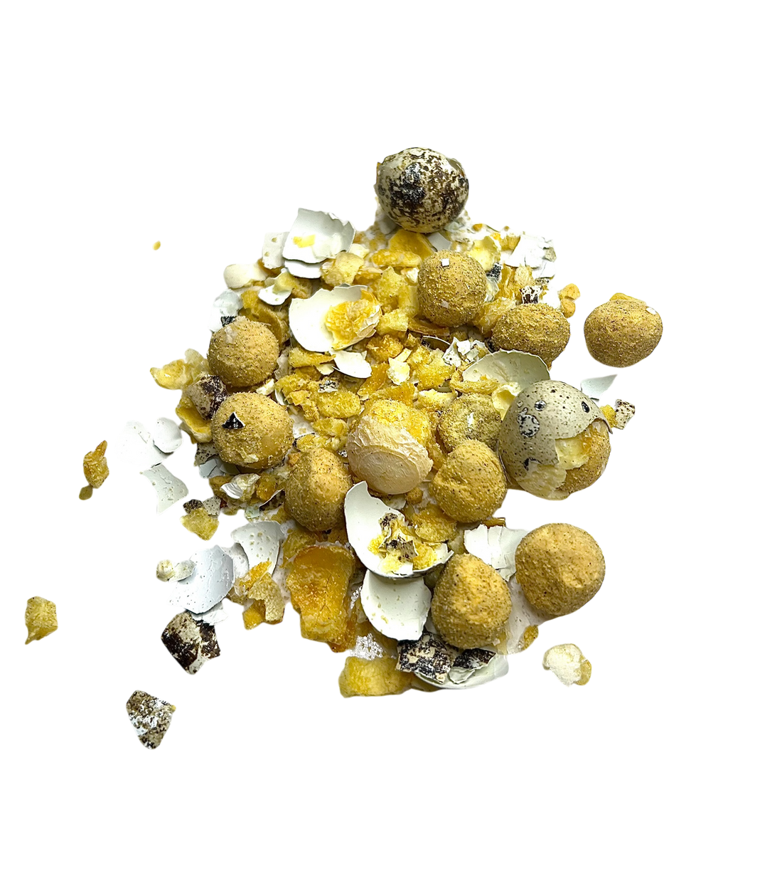 Freeze-Dried Crushed Quail Eggs with Shell- Wholesome Beast
